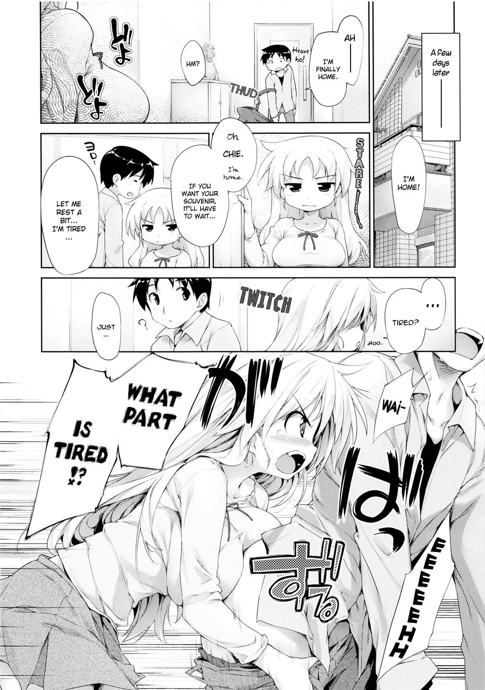 Hentai Manga Comic-TiTiKEi-Chapter 6-Various Things Over Here As Well-4